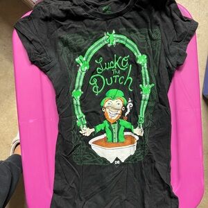 Women’s luck of the Dutch Dutch bros tshirt